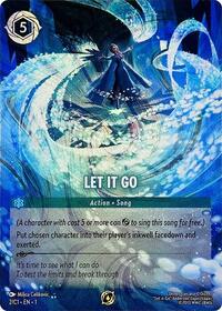 Let It Go (Disney Lorcana Challenge Top 128) 2