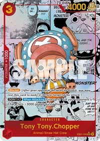 Tony Tony.Chopper (Alternate Art) (Manga) EB01-006