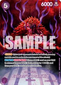 Eustass"Captain"Kid (SP) OP05-074