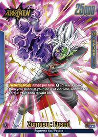 Zamasu : Fused (Alternate Art) FB02-036