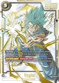 Vegito (Super Alternate Art) FB02-139