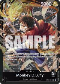Monkey.D.Luffy (001) ST14-001