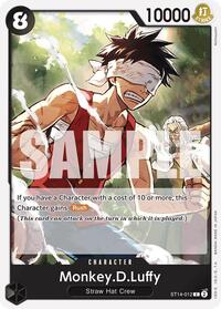 Monkey.D.Luffy (012) ST14-012
