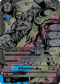 Vikemon ACE (Textured) BT16-026 SR