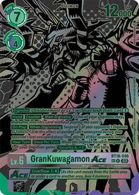 GranKuwagamon ACE (Textured) BT16-046 R