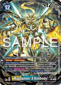 Magnamon (X Antibody) (Alternate Art) BT16-102 SEC