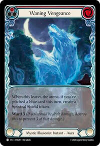 Waning Vengeance (Red) ENG011