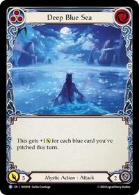 Deep Blue Sea (Blue) NUU018