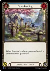 Gravekeeping NUU020