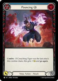 Pouncing Qi (Blue) ZEN023