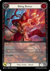 Biting Breeze (Red) ZEN007