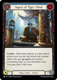 Aspect of Tiger: Mind ZEN019