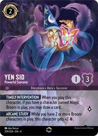 Yen Sid - Powerful Sorcerer (Enchanted) 209/204