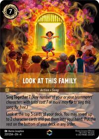 Look at This Family (Enchanted) 207/204