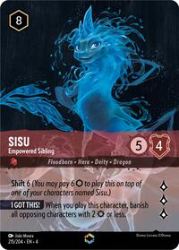 Sisu - Empowered Sibling (Enchanted) 215/204