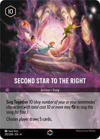 Second Star to the Right (Enchanted) 210/204