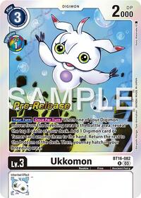 Ukkomon BT16-082 R