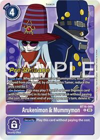 Arukenimon & Mummymon BT16-089 R