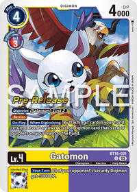Gatomon BT16-031 U