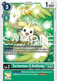 Terriermon (X Antibody) BT16-038 U
