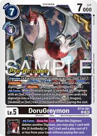 DoruGreymon BT16-061 U