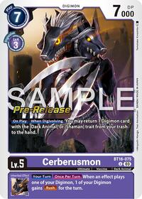 Cerberusmon BT16-075 U