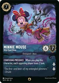 Minnie Mouse - Wild-Eyed Diver 12/31