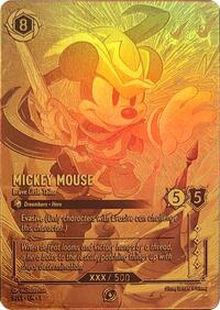 Mickey Mouse - Brave Little Tailor (Serial Numbered) 5