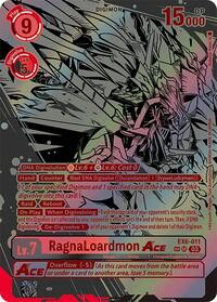 RagnaLoardmon ACE (Textured) EX6-011 SR