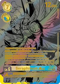 Seraphimon ACE (Textured) EX6-028 R