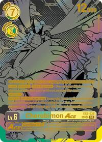 Cherubimon ACE (Textured) EX6-035 SR