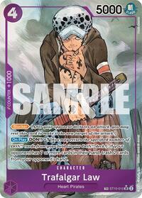 Trafalgar Law (010) (TR) ST10-010
