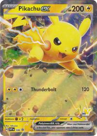 Pikachu ex (Pikachu 60) 106