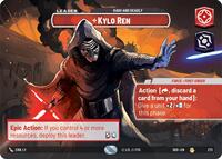 Kylo Ren - Rash and Deadly (Showcase) 273