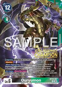 Ouryumon (2024 Regionals Champion) BT15-067 R