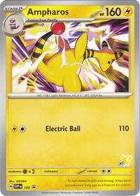 Ampharos - Pikachu 47 109