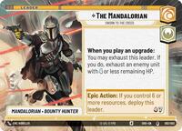 The Mandalorian - Sworn To The Creed (Hyperspace) 002/002