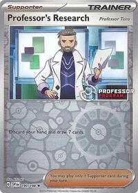 Professor's Research [Professor Turo] 190/198