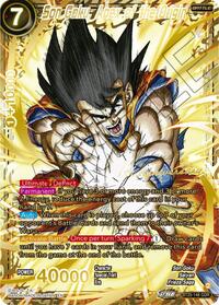 Son Goku, Apex of the Origin (GDR) BT25-148
