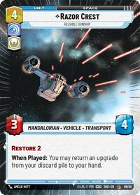 Razor Crest - Reliable Gunship (Hyperspace) 09/20