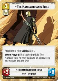 The Mandalorian's Rifle (Hyperspace) 11/20