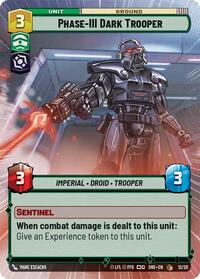 Phase-III Dark Trooper (Hyperspace) 12/20