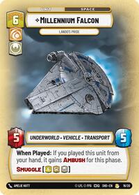 Millennium Falcon - Lando's Pride 16/20