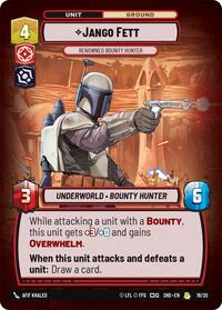 Jango Fett - Renowned Bounty Hunter 18/20