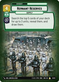 Remnant Reserves 19/20