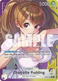 Charlotte Pudding (058) (Parallel) OP08-058