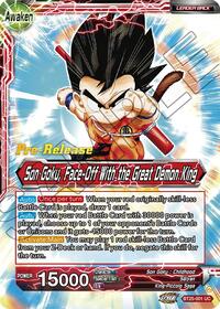 Son Goku // Son Goku Face-Off With the Great Demon King BT25-001