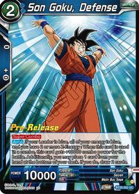 Son Goku, Defense BT25-052