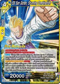 SS Son Goten, Stunning Combination BT25-135