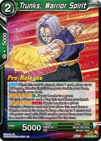 Trunks, Warrior Spirit BT25-080